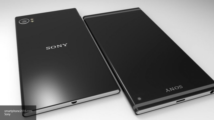 Новый смартфон от Sony
