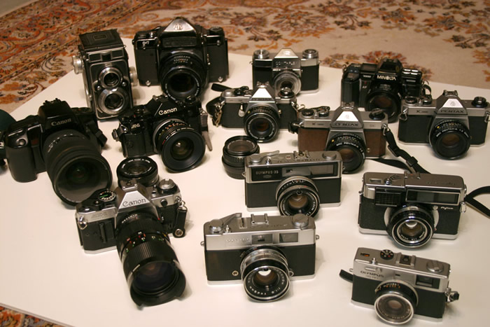 Классификация фототехники